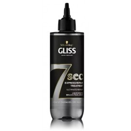 Schwarzkopf Gliss Ultimate Repair 7 Sec Express Repair Treatment hooldav mask