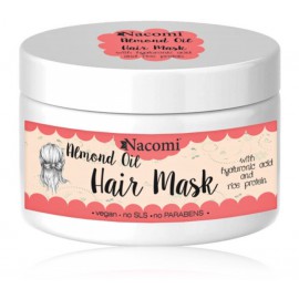 Nacomi Almond Oil Hair Mask увлажняющая маска для волос