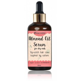 Nacomi Almond Oil Serum сыворотка для кончиков волос