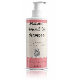 Nacomi Almond Oil Hair Shampoo niisutav šampoon