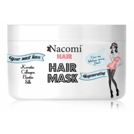 Nacomi Hair Mask Regenerating восстанавливающая маска для волос