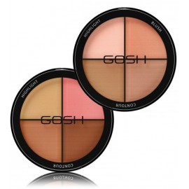 Gosh Contour'n Strobe Kit 4in1 kontuurimispalett