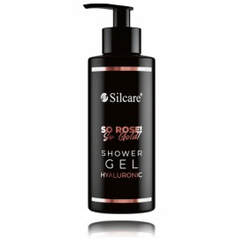 Silcare So Rose! So Gold! Shower Gel Hyaluronic гель для душа с гиалуроновой кислотой