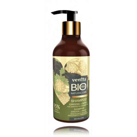 Bio Natural Care Revitalizing Hair Shampoo šampoon
