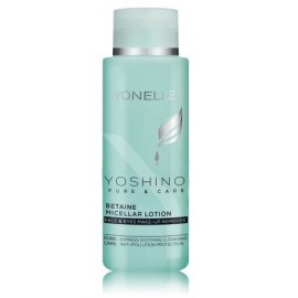 Yonelle Yoshino Pure & Care Betaine Micellar Lotion