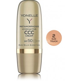 Yonelle Metamorphosis Hydroactive SPF50 CCC kreem