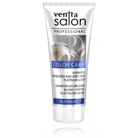 Venita Salon Professional Color Care Platinum šampoon heledatele ja hallidele juustele