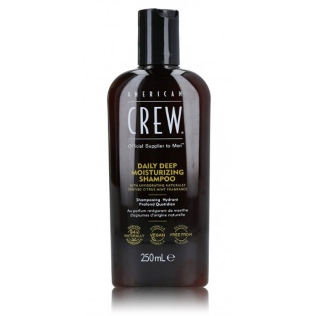 American Crew Daily Deep Moisturizing Shampoo глубоко увлажняющий шампунь для волос