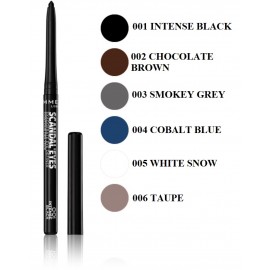 Rimmel Scandal'eyes Eye Definer automaatne silmapliiats 0,35 g.