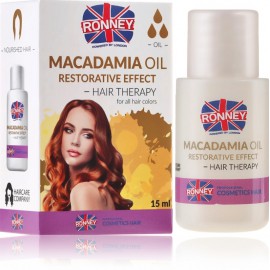 Ronney Macadamia Oil Restorative Effect Hair Therapy makadaamia juukseõli