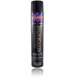 Roney Professional Hair Spray Macadamia Oil Restorative eriti tugev fikseeriv juukselakk