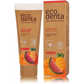 Ecodenta Cosmos Organic Juicy Fruit Kids Toothpaste hambapasta lastele