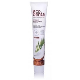 Ecodenta Certified Cosmos Organic Anti-Plaque Toothpaste hambapasta