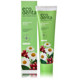 Ecodenta Sensitivity Relief Toothpaste зубная паста для чувствительных зубов