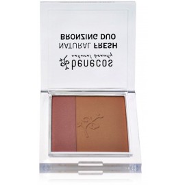 Benecos Natural Beauty Fresh Bronzing Duo päikesepuuder