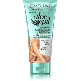 Eveline Aloe Epil Soothing Shaving Gel For Women гель для бритья для женщин