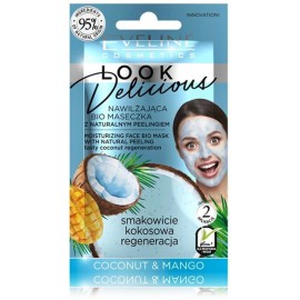 Eveline Look Delicious Moisturizing Bio Face Mask niisutav näomask