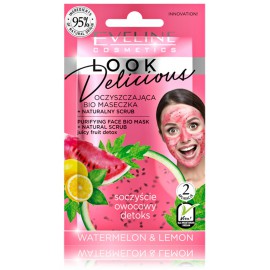 Eveline Look Delicious Cleansing Bio Face Mask очищающая маска для лица