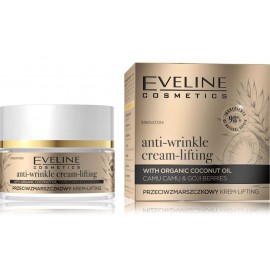 Eveline Organic Gold Anti-Wrinkle Lifting Face Cream tõstev näokreem