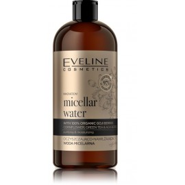 Eveline Organic Gold Micellar Water mitsellaarvesi