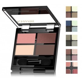 Eveline Quattro Eyeshadow lauvärvipalett 7,2 g