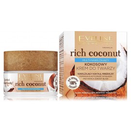 Eveline Rich Coconut Multi-Moisturizing Face Cream niisutav näokreem