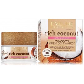 Eveline Rich Coconut Ultra-Nourishing Face Cream toitev näokreem
