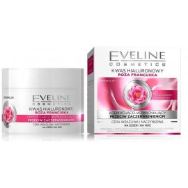 Eveline French Rose Smoothing Face Cream разглаживающий крем для лица