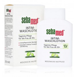 Sebamed Intimate Wash Gel 50+ intiimhügieeni pesugeel