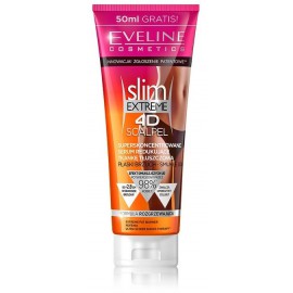 Eveline Slim Extreme 4D Super Concentrated Body Serum kontsentreeritud modelleeriv seerum