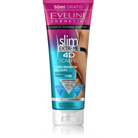 Eveline Slim Extreme 4D Scalpel Turbo Cellulite Reducer антицеллюлитное средство