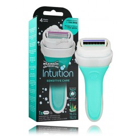 Wilkinson Sword Intuition Sensitive Care бритва для женщин с мылом