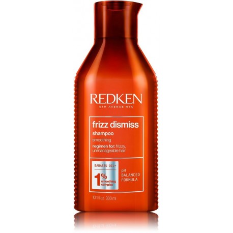 Redken Frizz Dismiss Shampoo шампуни для непослушных волос