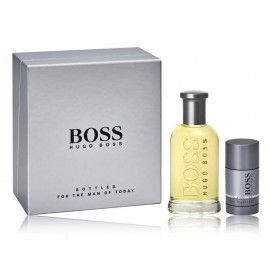 Hugo Boss Bottled набор для мужчин (200 мл. EDT + 75 мл. Дезодорант-карандаш)