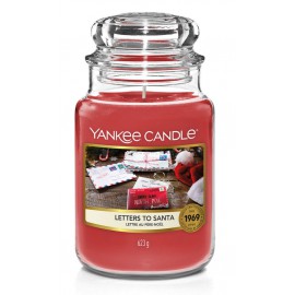 Yankee Candle Letters To Santa lõhnaküünal