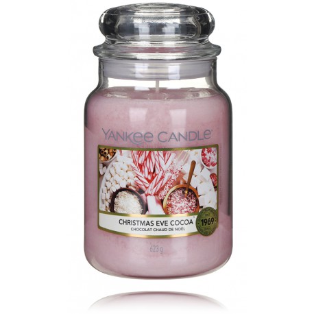 Yankee Candle Christmas Eve Cocoa ароматическая свеча