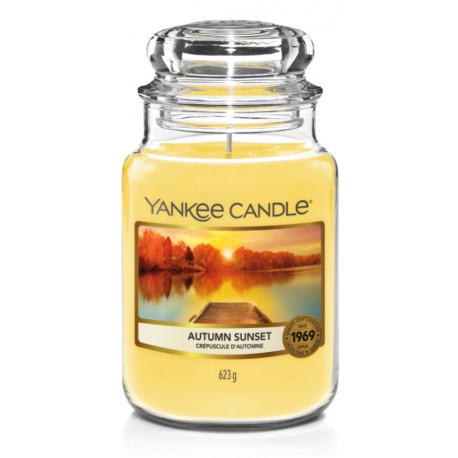 Yankee Candle Autumn Sunset lõhnaküünal