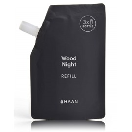 HAAN Wood Night Hand Sanitizer Refill dezinfekcinio skysčio papildymas