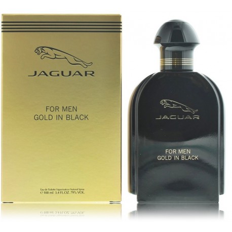 Jaguar Gold In Black EDT meestele