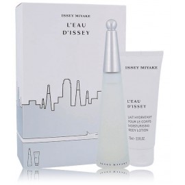 Issey Miyake L'eau D'Issey komplekt naistele (100 ml. EDT + 75 ml. kehakreem)