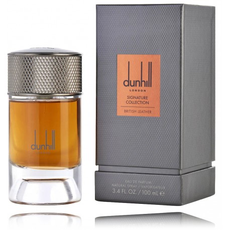 Dunhill Alfred Signature Collection British Leather EDP духи для мужчин