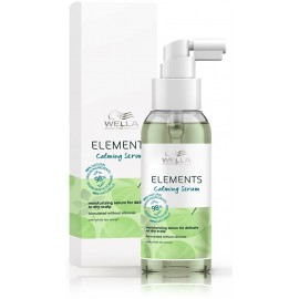Wella Elements Calming Serum увлажняющая и расслабляющая сыворотка для волос