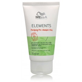 Wella Elements Purifying Pre-Shampoo Clay очищающая глина