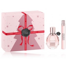 Viktor & Rolf Flowerbomb komplekt naistele (50 ml. EDP + 10 ml. EDP)