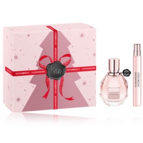 Viktor & Rolf Flowerbomb komplekt naistele (50 ml. EDP + 10 ml. EDP)