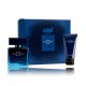Narciso Rodriguez For Him Bleu Noir набор для мужчин (50 мл. EDP + 50 мл. гель для душа)