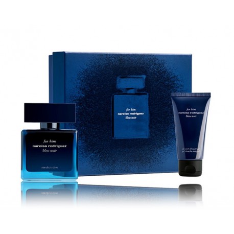 Narciso Rodriguez For Him Bleu Noir komplekt meestele (50 ml. EDP + 50 ml. dušigeel)