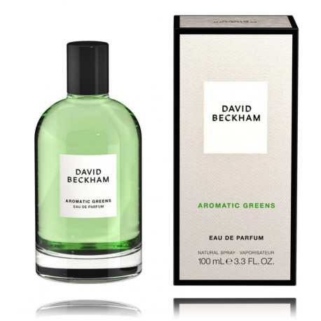 David Beckham Aromatic Greens EDP meestele ja naistele