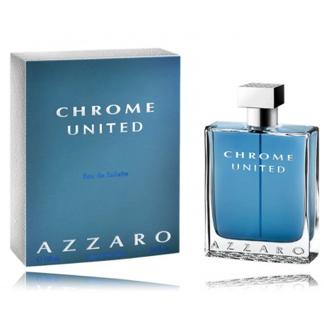 Azzaro Chrome United EDT meestele