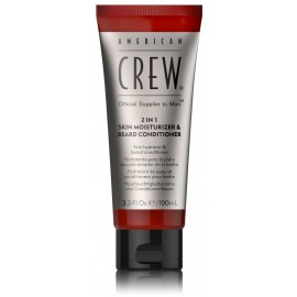 American Crew 2in1 Skin Moisturizer & Beard Conditioner habeme niisutaja